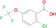 2-CHLORO-5-TRIFLUOROMETHOXYBENZOIC ACID