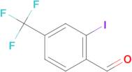 2-Iodo-4-(trifluoromethyl)benzaldehyde