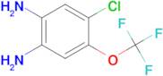 1,2-DIAMINO-4-CHLORO-5-(TRIFLUOROMETHOXY)BENZENE