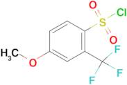 4-METHOXY-2-TRIFLUOROMETHYLPHENYLSULFONYL CHLORIDE