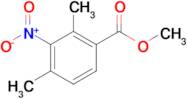 METHYL 3-NITRO-2,4-DIMETHYLBENZOATE