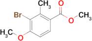 METHYL 3-BROMO-4-METHOXY-2-METHYLBENZOATE