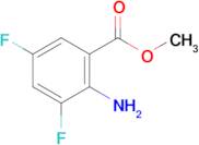 METHYL 2-AMINO-3,5-DIFLUOROBENZOATE