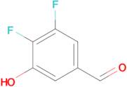 3,4-DIFLUORO-5-HYDROXYBENZALDEHYDE