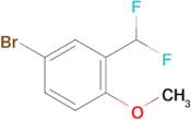 4-BROMO-2-(DIFLUOROMETHYL)-1-METHOXYBENZENE