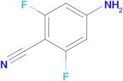 4-Amino-2,6-difluorobenzonitrile