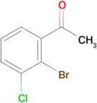 1-(2-BROMO-3-CHLOROPHENYL)ETHANONE