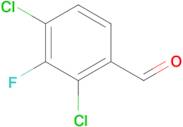 2,4-DICHLORO-3-FLUOROBENZALDEHYDE