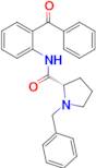 (S)-N-(2-BENZOYLPHENYL)-1-BENZYL-PROLINAMIDE
