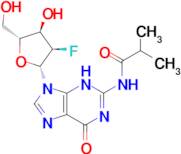 N2-ISOBUTYRYL-2'-FLUORO-2'-DEOXYGUANOSINE