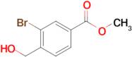 METHYL 3-BROMO-4-(HYDROXYMETHYL)BENZOATE