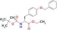 (S)-ETHYL 3-(4-(BENZYLOXY)PHENYL)-2-(TERT-BUTOXYCARBONYLAMINO)PROPANOATE