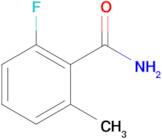 2-FLUORO-6-METHYLBENZAMIDE