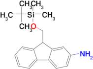 9-(TERT-BUTYLDIMETHYLSILYL)OXYMETHYL-2-AMINOFLUORENE