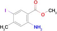 METHYL 2-AMINO-4-METHYL-5-IODOBENZOATE