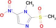 1-METHYL-2-METHYLSULPHONYL-5-NITRO-IMIDAZOLE