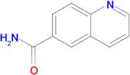 QUINOLINE-6-CARBOXAMIDE