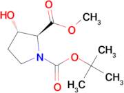 BOC-(2S,3S)-3-Hydroxypyrrolidine-2-carboxylic acid methyl ester