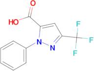 1-Phenyl-3-(trifluoromethyl)-1H-pyrazole-5-carboxylic acid