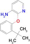 2-(2-TERT-BUTYLPHENOXY)PYRIDIN-3-AMINE