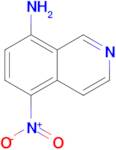 8-AMINO-5-NITROISOQUINOLINE
