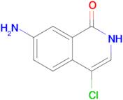 7-AMINO-4-CHLORO-1(2H)-ISOQUINOLINONE