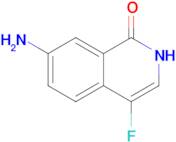 7-AMINO-4-FLUORO-1(2H)-ISOQUINOLINONE