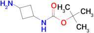 Tert-Butyl (3-aminocyclobutyl)carbamate