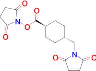 trans-2,5-Dioxopyrrolidin-1-yl 4-((2,5-dioxo-2,5-dihydro-1H-pyrrol-1-yl)methyl)cyclohexanecarbox...