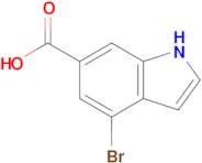 4-Bromo-1H-indole-6-carboxylic acid
