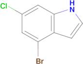 4-Bromo-6-chloro-1H-indole