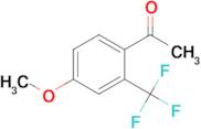 1-(4-Methoxy-2-(trifluoromethyl)phenyl)ethanone