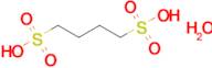 Butane-1,4-disulfonic acid hydrate