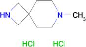 7-Methyl-2,7-diazaspiro[3.5]nonane dihydrochloride