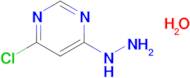 4-Chloro-6-hydrazinylpyrimidine hydrate