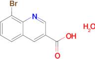 8-Bromoquinoline-3-carboxylic acid hydrate