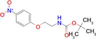 tert-Butyl (2-(4-nitrophenoxy)ethyl)carbamate