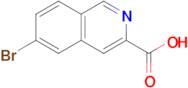 6-Bromoisoquinoline-3-carboxylic acid