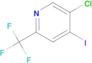 5-Chloro-4-iodo-2-(trifluoromethyl)pyridine