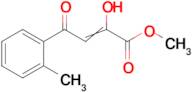 Methyl 2,4-dioxo-4-(o-tolyl)butanoate