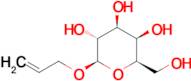 (2R,3R,4S,5R,6R)-2-(Allyloxy)-6-(hydroxymethyl)tetrahydro-2H-pyran-3,4,5-triol