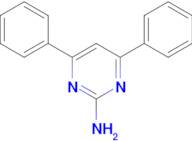 4,6-Diphenylpyrimidin-2-amine