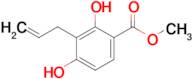 Methyl 3-allyl-2,4-dihydroxybenzoate