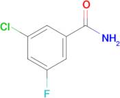 3-Chloro-5-fluorobenzamide