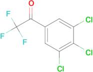 2,2,2-Trifluoro-1-(3,4,5-trichlorophenyl)ethanone