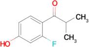 1-(2-Fluoro-4-hydroxyphenyl)-2-methylpropan-1-one