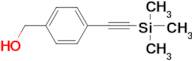 (4-((Trimethylsilyl)ethynyl)phenyl)methanol