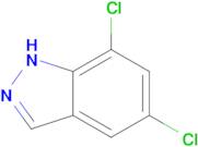 5,7-Dichloro-1H-indazole