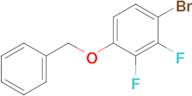 1-(Benzyloxy)-4-bromo-2,3-difluorobenzene