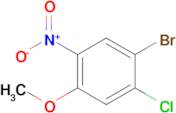 1-Bromo-2-chloro-4-methoxy-5-nitrobenzene